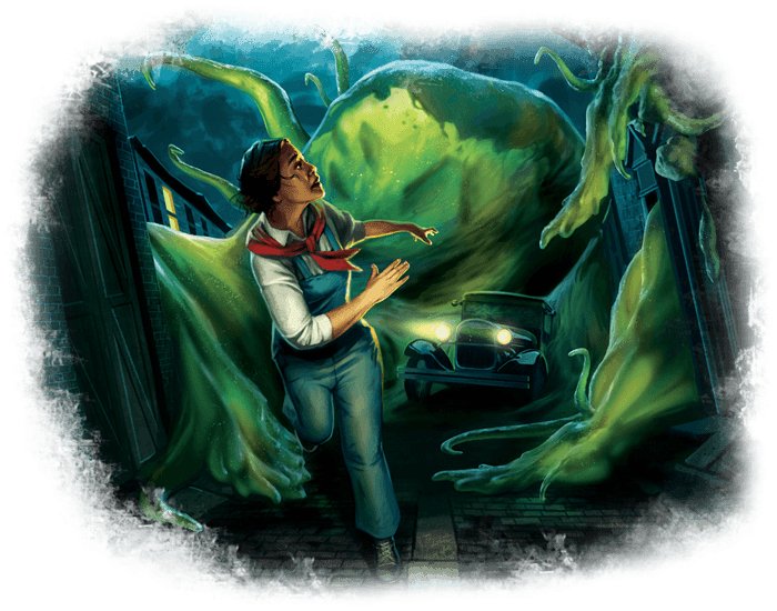 Arkham Horror: The Card Game – The Blob That Ate Everything: Scenario Pack - Gaming Library