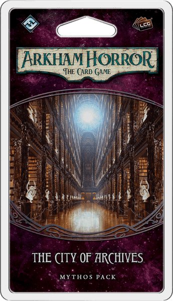 Arkham Horror: The Card Game The City of Archives Gaming Library Arkham Horror: The Card Game The City of Archives Gaming Library