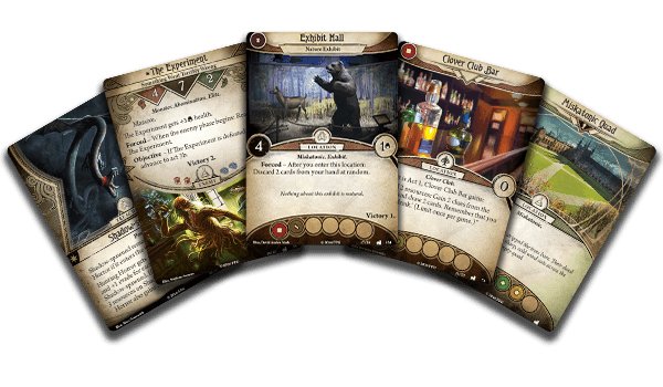 Arkham Horror: The Card Game – The Dunwich Legacy Campaign Expansion - Gaming Library