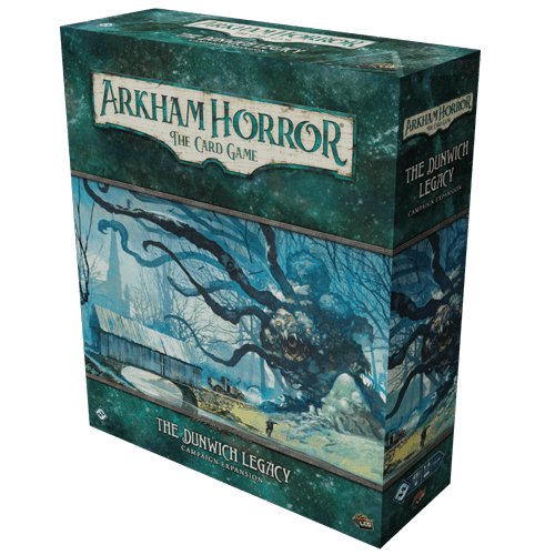 Arkham Horror: The Card Game – The Dunwich Legacy Campaign Expansion - Gaming Library