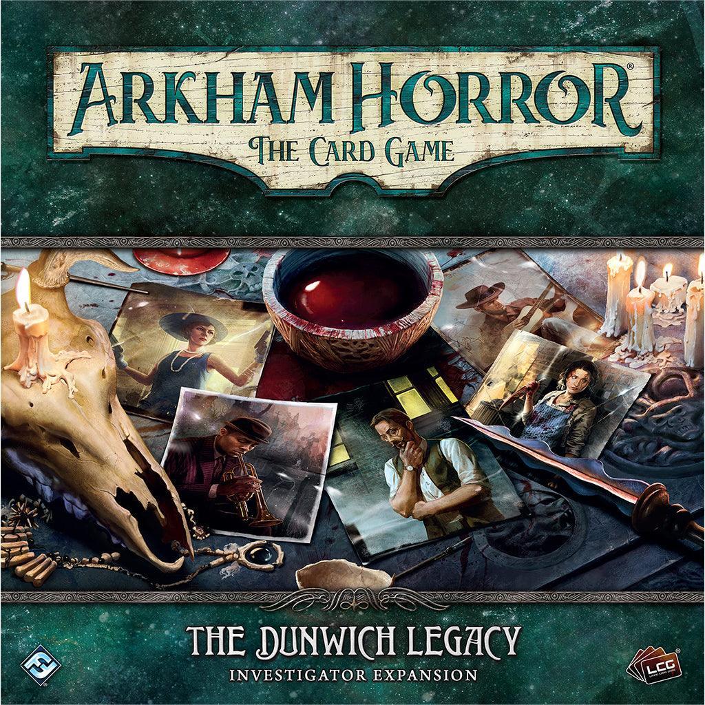 arkham horror the card game return to the dunwich legacy Arkham Horror: The Card Game – The Dunwich Legacy: Investigator Expans – Gaming Library