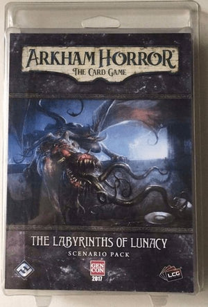 Arkham Horror: The Card Game – The Labyrinths of Lunacy - Gaming Library