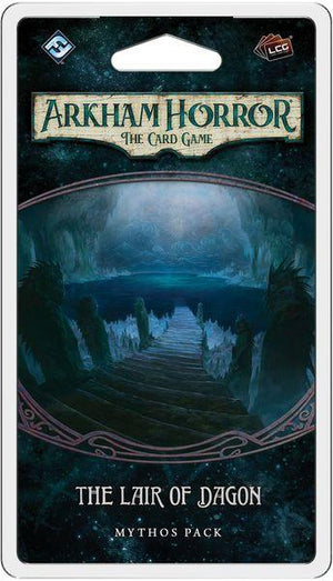 Arkham Horror: The Card Game – The Lair of Dagon: Mythos Pack - Gaming Library