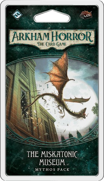 Arkham Horror: The Card Game – The Miskatonic Museum: Mythos Pack - Gaming Library