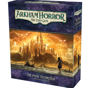 Arkham Horror: The Card Game – The Path to Carcosa: Campaign Expansion - Gaming Library