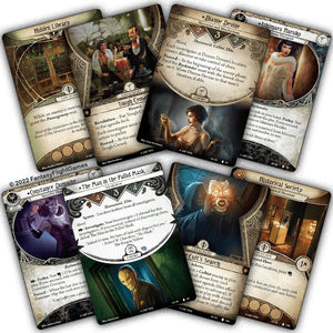 Arkham Horror: The Card Game – The Path to Carcosa: Campaign Expansion - Gaming Library