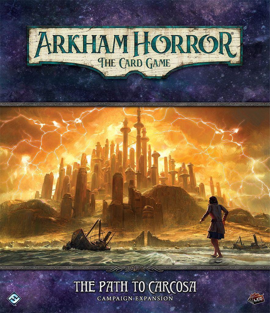 Arkham Horror: The Card Game – The Path to Carcosa: Campaign Expansion - Gaming Library