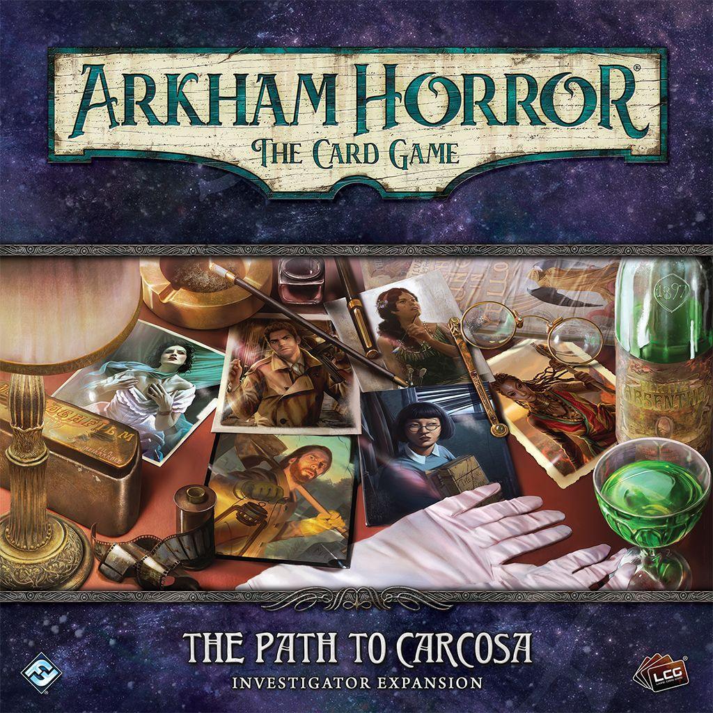 arkham horror the card game dunwich legacy investigator expansion Arkham Horror: The Card Game – The Path to Carcosa: Investigator Expan – Gaming Library