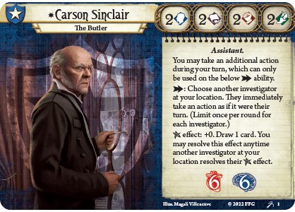 Arkham Horror: The Card Game - The Scarlet Keys Investigator Expansion - Gaming Library