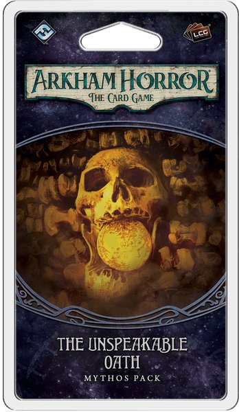 Arkham Horror: The Card Game – The Unspeakable Oath - Gaming Library