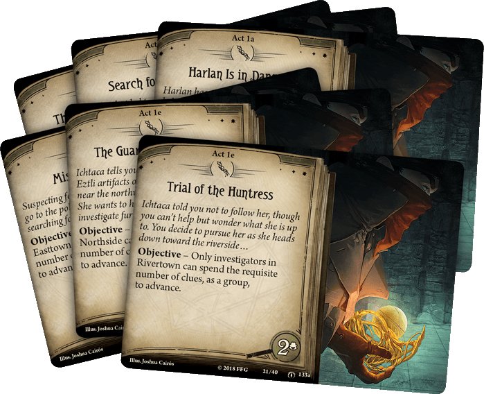 Arkham Horror: The Card Game – Threads of Fate - Gaming Library