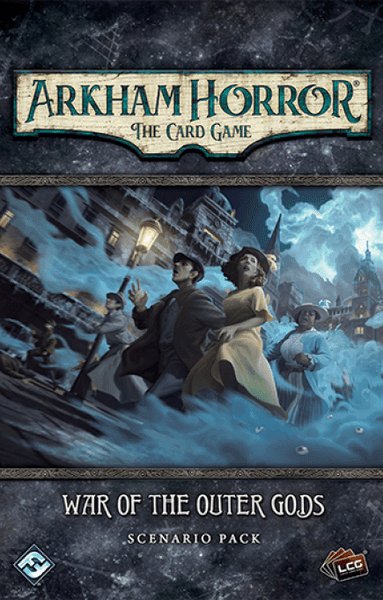 Arkham Horror: The Card Game – War of the Outer Gods: Scenario Pack - Gaming Library