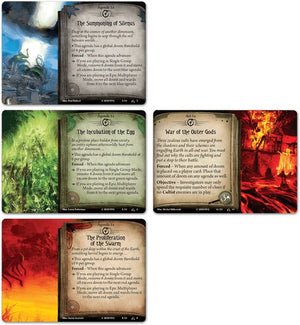 Arkham Horror: The Card Game – War of the Outer Gods: Scenario Pack - Gaming Library