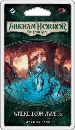 Arkham Horror: The Card Game – Where Doom Awaits - Gaming Library