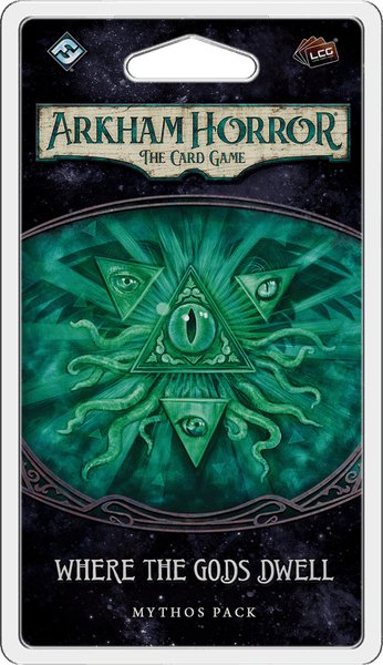 Arkham Horror: The Card Game – Where the Gods Dwell - Gaming Library