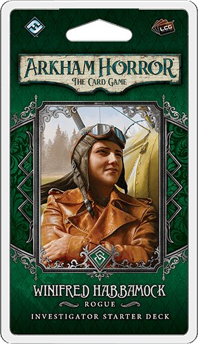 Arkham Horror: The Card Game – Winifred Habbamock Investigator Starter Deck - Gaming Library