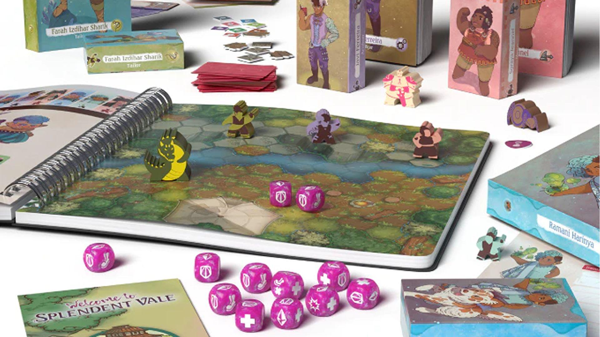 Artisans of Splendent Vale - Gaming Library
