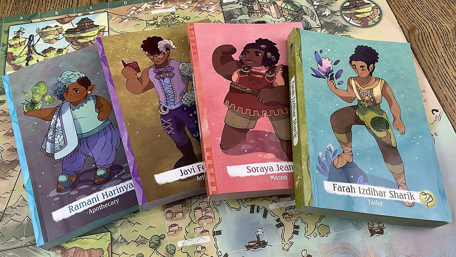 Artisans of Splendent Vale - Gaming Library