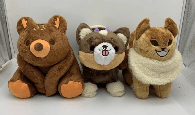 Artisans of Splendent Vale - Plushies! - Gaming Library