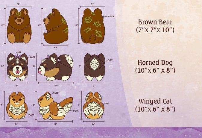 Artisans of Splendent Vale - Plushies! - Gaming Library