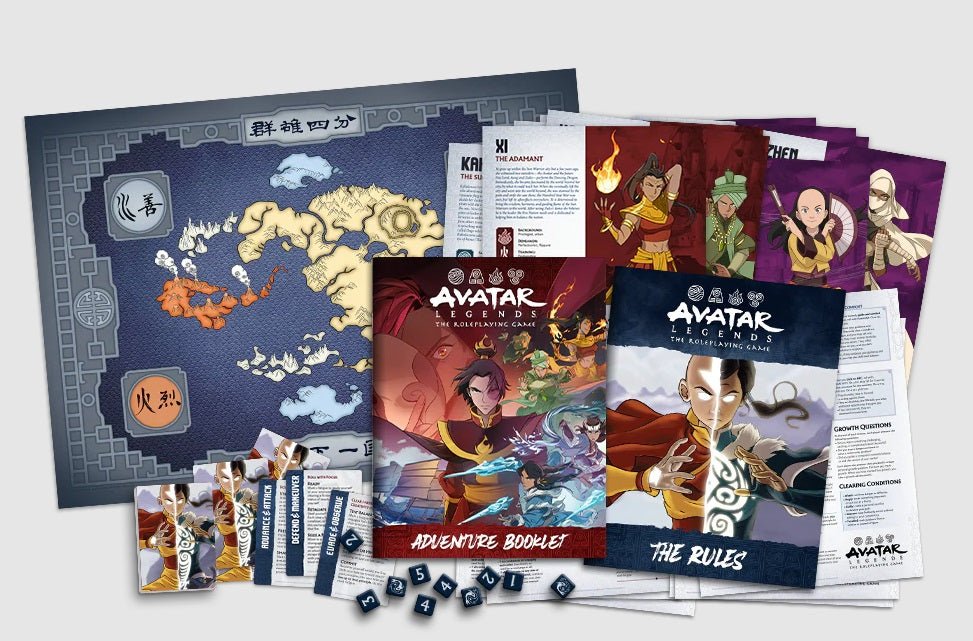 Avatar Legends Starter Set - Gaming Library