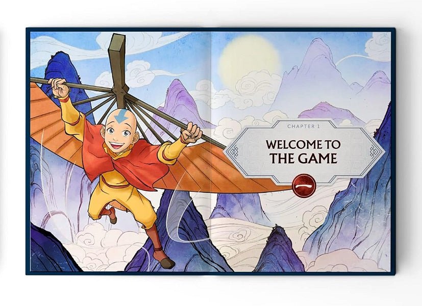 Avatar Legends The RPG Core Book - Gaming Library