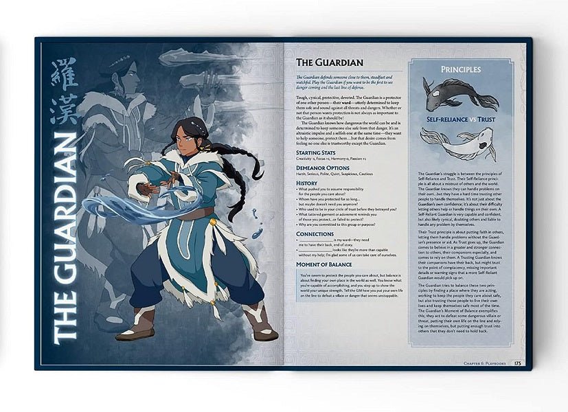 Avatar Legends The RPG Core Book - Gaming Library