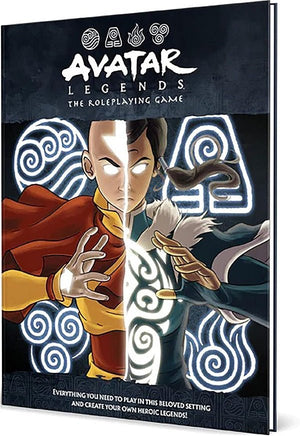 Avatar Legends The RPG Core Book - Gaming Library