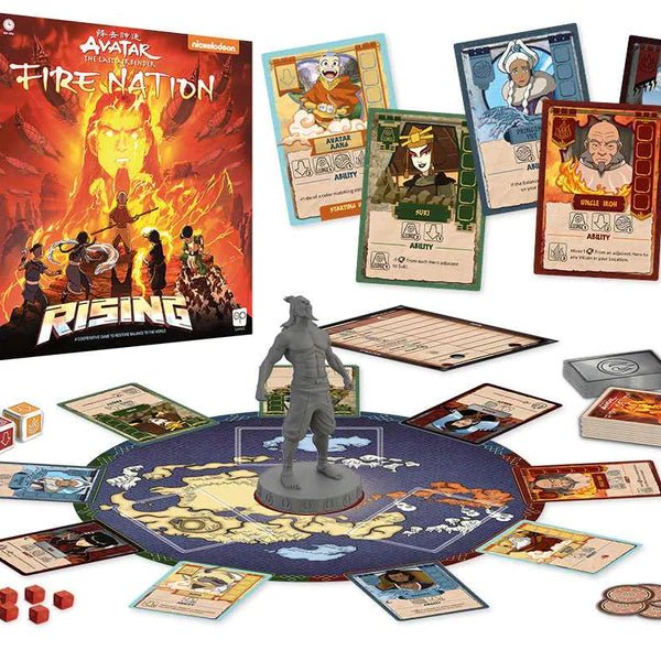 Avatar: The Last Airbender Fire Nation Rising - Gaming Library