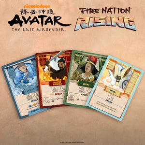 Avatar: The Last Airbender Fire Nation Rising - Gaming Library