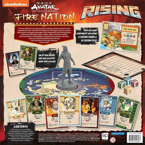 Avatar: The Last Airbender Fire Nation Rising - Gaming Library