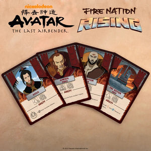 Avatar: The Last Airbender Fire Nation Rising - Gaming Library