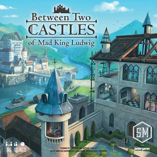 Between Two Castles of Mad King Ludwig - Gaming Library