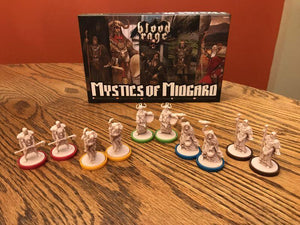 Blood Rage: Mystics of Midgard - Gaming Library