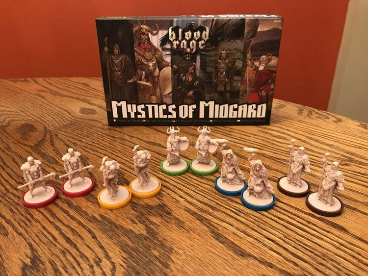 Blood Rage: Mystics of Midgard - Gaming Library