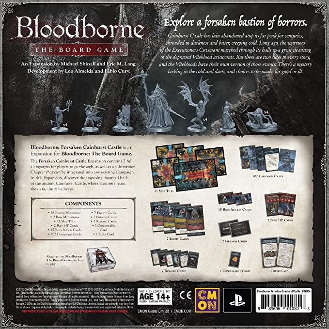 Bloodborne: Forsaken Cainhurst Castle - Gaming Library