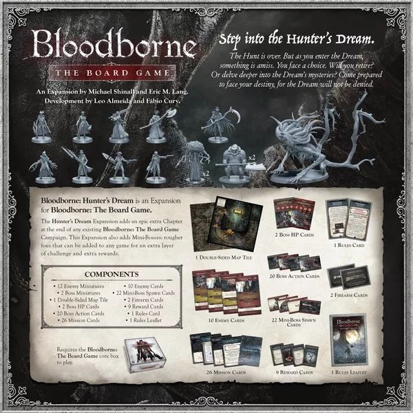 Bloodborne: Hunter’s Dream - Gaming Library