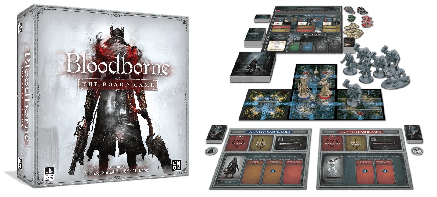 Bloodborne: The Board Game - Gaming Library