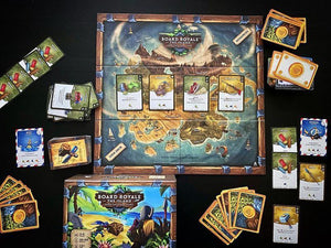 Board Royale: The Island + Mini Travel Backpack - Gaming Library