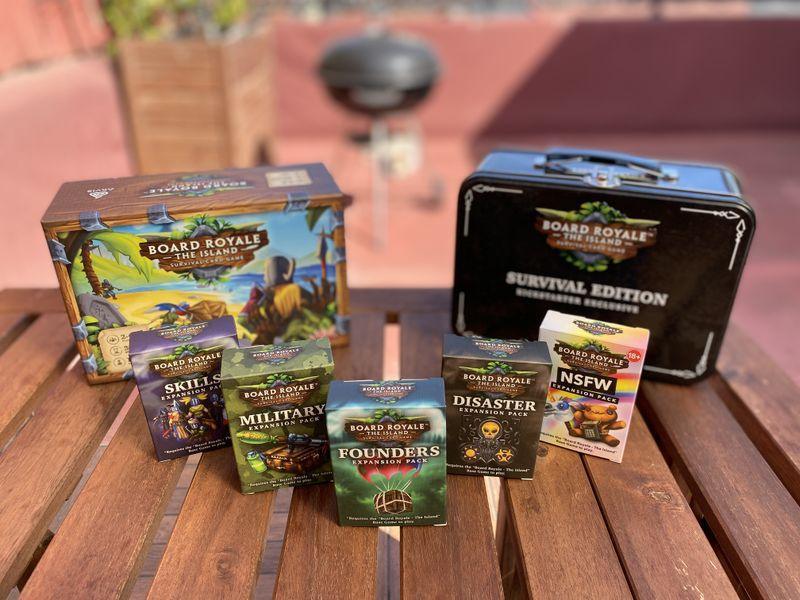 Board Royale: The Island Survival Bundle - Gaming Library