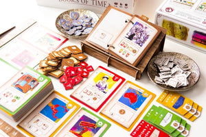 Books Of Time: with Pele Promo - Gaming Library