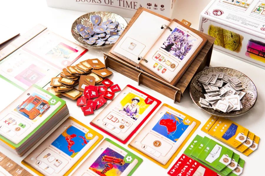 Books Of Time: with Pele Promo - Gaming Library