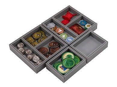 Box Insert: 7 Wonders Duel & Pantheon Ex - Gaming Library