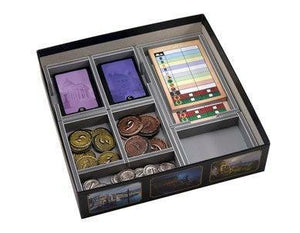 Box Insert: 7 Wonders Duel & Pantheon Ex - Gaming Library