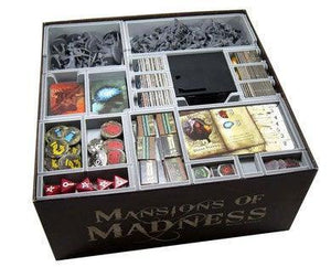 Box Insert: Mansions of Madness 2E & Expansions - Gaming Library