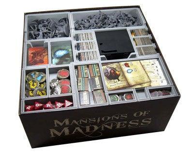 Box Insert: Mansions of Madness 2E & Expansions - Gaming Library