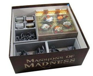 Box Insert: Mansions of Madness 2E & Expansions - Gaming Library