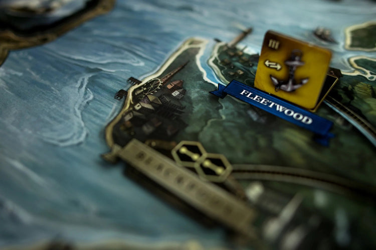Brass Lancashire Deluxe - Gaming Library