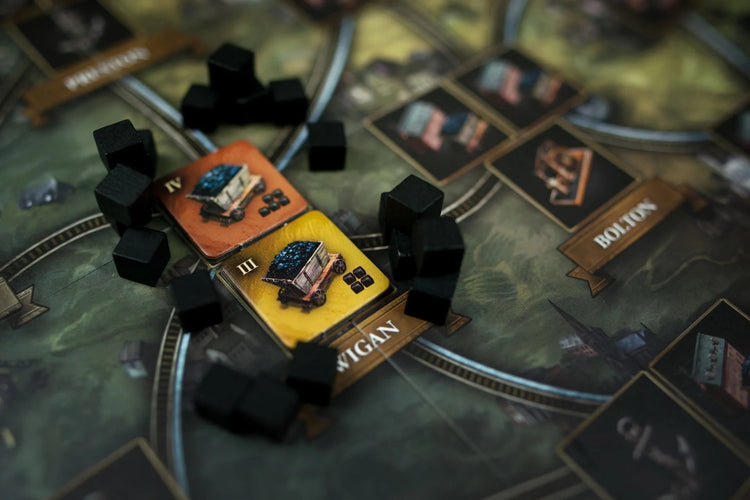 Brass Lancashire Deluxe - Gaming Library