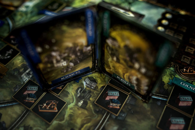 Brass Lancashire Deluxe - Gaming Library